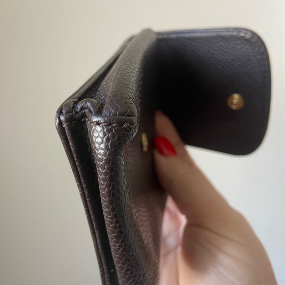 Chanel brown caviar cigarette case, authentic - Picture 7 of 10